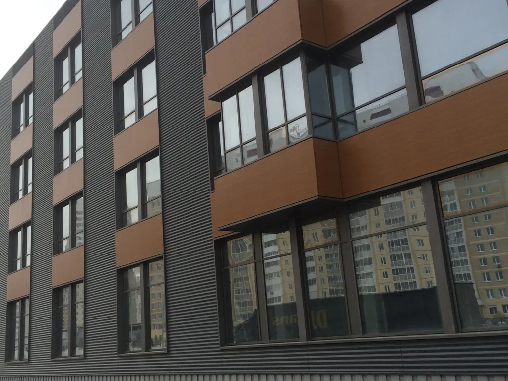 Фасадный профиль Ruukki Design Tokyo S18