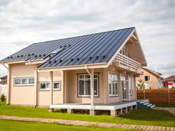 Фальцевая кровля