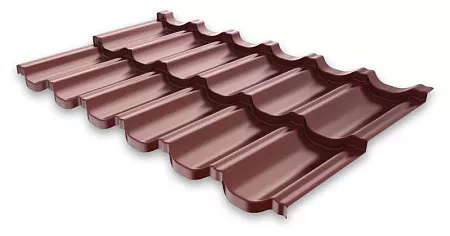 Модульная металлочерепица Ruukki Finnera (Руукки Финнэра)