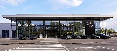 Автосалоны и паркинги из металлоконструкций