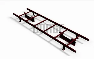  Кровельные лестницы для фальцевой кровли, L-1,8м/3м | BORGE