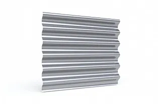 Фасадный профиль Ruukki Design Paris S55