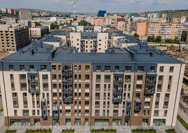 ЖК Новоостровский г. Красноярск ЖК Новоостровский г. Красноярск