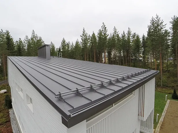 Фальцевая кровля