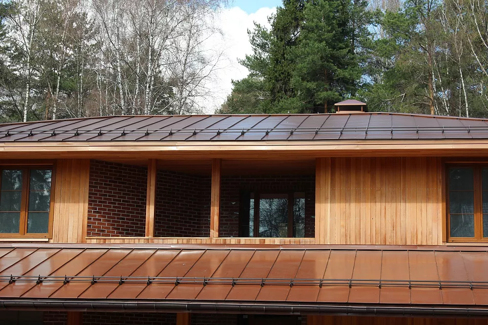 Снегозадержатель для фальцевой кровли | ORIMA