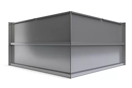 Фасадные планки Ruukki Lamella straight 100