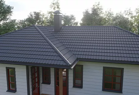 Модульная металлочерепица Гётеборг | Сталь Greencoat (Швеция)