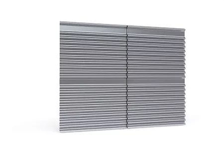 Фасадный профиль Ruukki Design Rome S S34