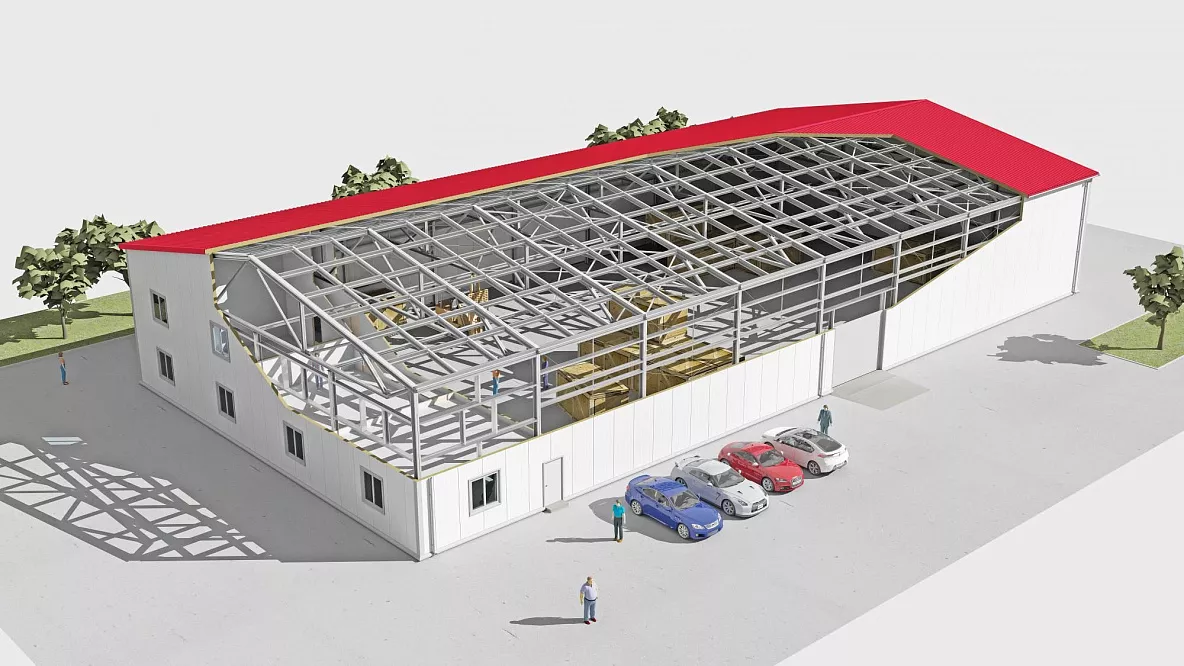 Серийные здания Спайдер-В®