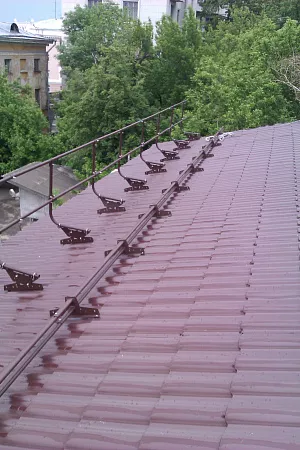 Снегозадержатель для металлочерепицы | Borge