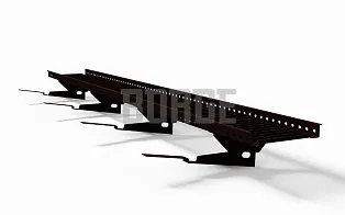 Переходный мостик для композитной черепицы | Borge