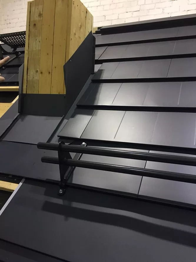 NEW! Плоская модульная металлочерепица Ruukki Hyygge (Руукки Хюгге)