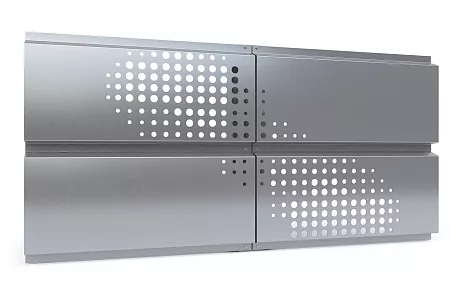 Фасадные планки Ruukki Lamella groove 30 