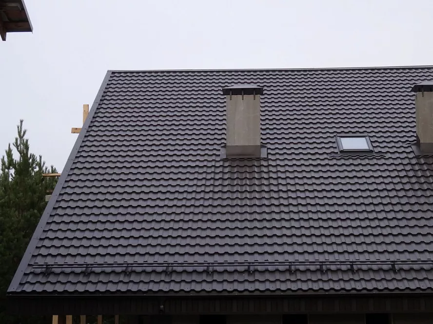 Модульная металлочерепица Ruukki Finnera (Руукки Финнэра)