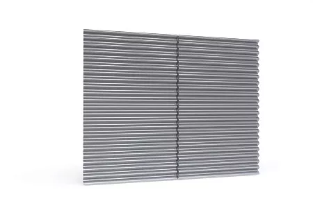 Фасадный профиль Ruukki Design Rome S34