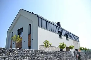 Водосточная система Galeco HIDDEN | Сталь | Скрытая | Безкарнизная