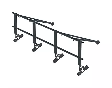 Кровельное ограждение Н=0,6 м/1,1м на фальцевую кровлю