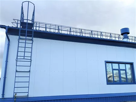 Кровельные ограждения для металлочерепицы, фальцевой кровли, профнастила, композитной черепицы и мягкой кровли | Borge