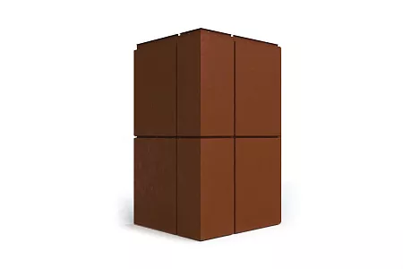 Фасадные кассеты Liberta Cor-Ten 700