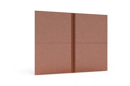 Фасадный профиль Ruukki Design COR-TEN S7