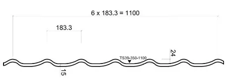 Металлочерепица Ruukki Monterrey (Монтеррей)