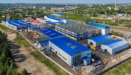 Промышленные объекты из металлоконструкций