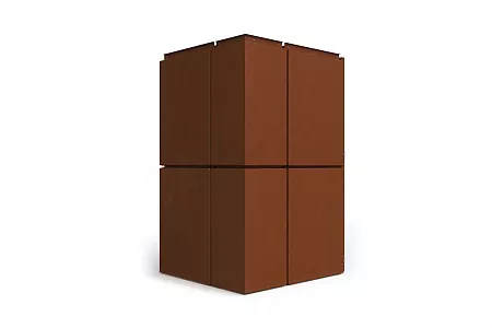 Фасадные кассеты Liberta Cor-Ten 800