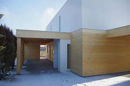 Водосточная система Galeco HIDDEN | Сталь | Скрытая | Безкарнизная