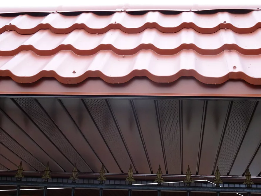 Модульная металлочерепица Ruukki Finnera (Руукки Финнэра)