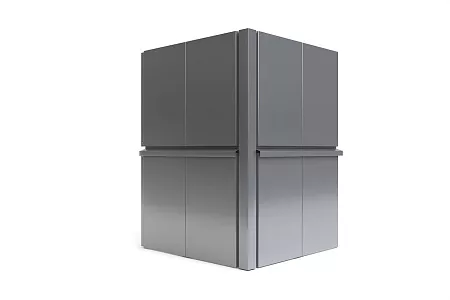 Фасадные планки Ruukki  Lamella vertical 70