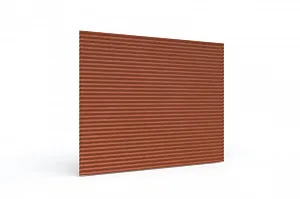 Фасадный профиль Ruukki Design COR-TEN S7