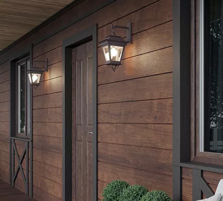 Скандинавский брус Модерн широкий