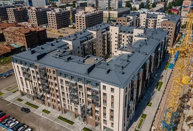 ЖК Новоостровский г. Красноярск ЖК Новоостровский г. Красноярск