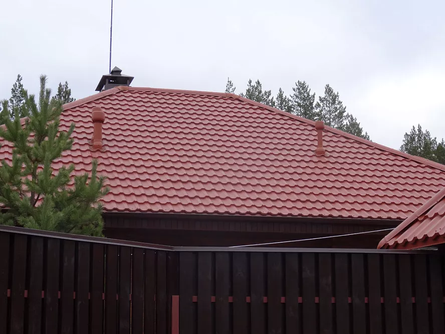 Модульная металлочерепица Ruukki Finnera (Руукки Финнэра)