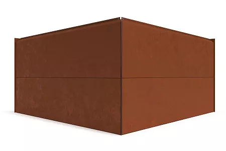 Фасадные планки Ruukki Lamella Cor-Ten 20