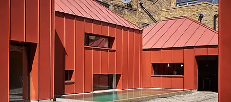 Рулонная сталь GreenCoat FAP Pural.   Применение: фальцевая кровля, фальцевый фасад