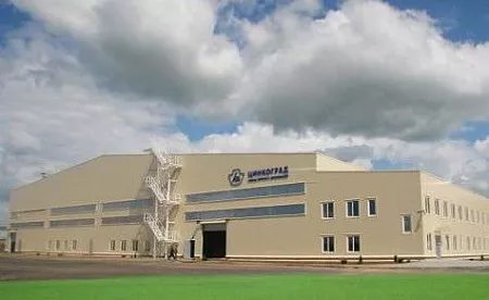 Промышленные объекты из металлоконструкций