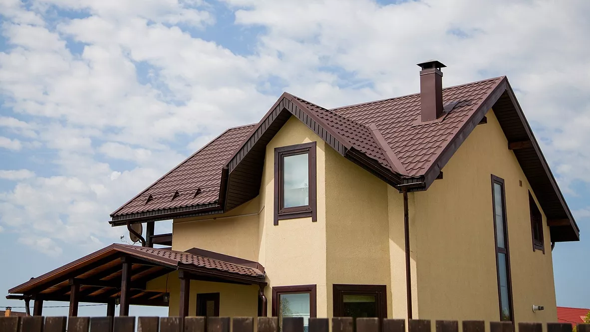 Металлочерепица тип Монтеррей | Сталь SSAB - Greencoat (Швеция), Arcelor (Бельгия), Россия