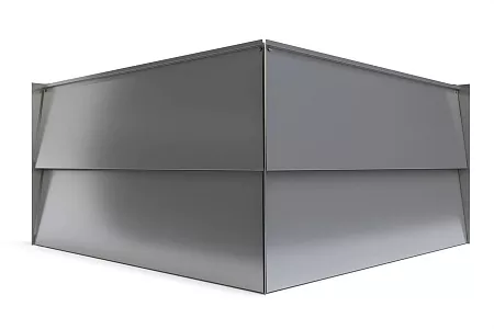 Фасадные планки Ruukki  Lamella lap 60