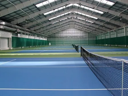 Спортивные здания и сооружения из металлоконструкций