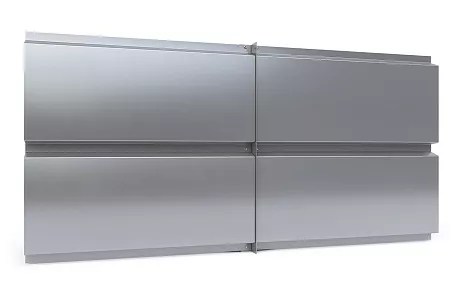 Фасадные планки Ruukki Lamella groove 30 