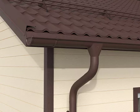 Модульная металлочрепица Стокгольм