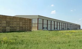 Здания ЛСТК | Спайдер-В® - Овощехранилища