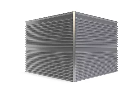 Фасадный профиль Ruukki Design Rome S S34