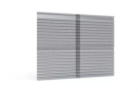 Фасадный профиль Ruukki Design Rome S S34