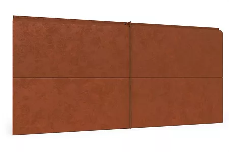 Фасадные планки Ruukki Lamella Cor-Ten 20