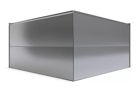 Фасадные планки Ruukki Lamella groove 20