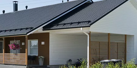 Металлочерепица Weckman Marette Тип 4/1100 (тип Монтеррей) 