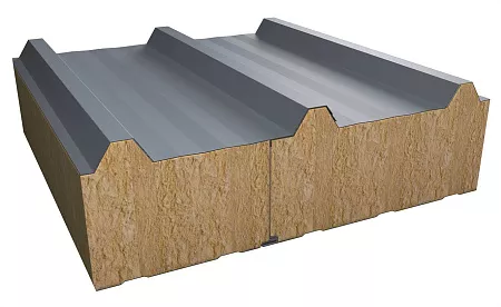 Кровельные сэндвич-панели "Венталл" | СТАНДАРТ