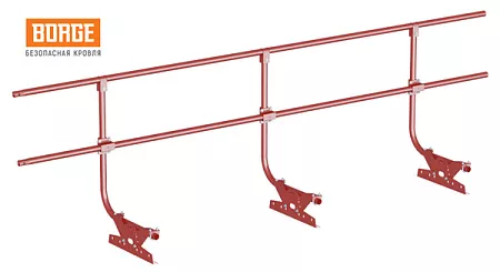 Кровельные ограждения для металлочерепицы, фальцевой кровли, профнастила, композитной черепицы и мягкой кровли | Borge